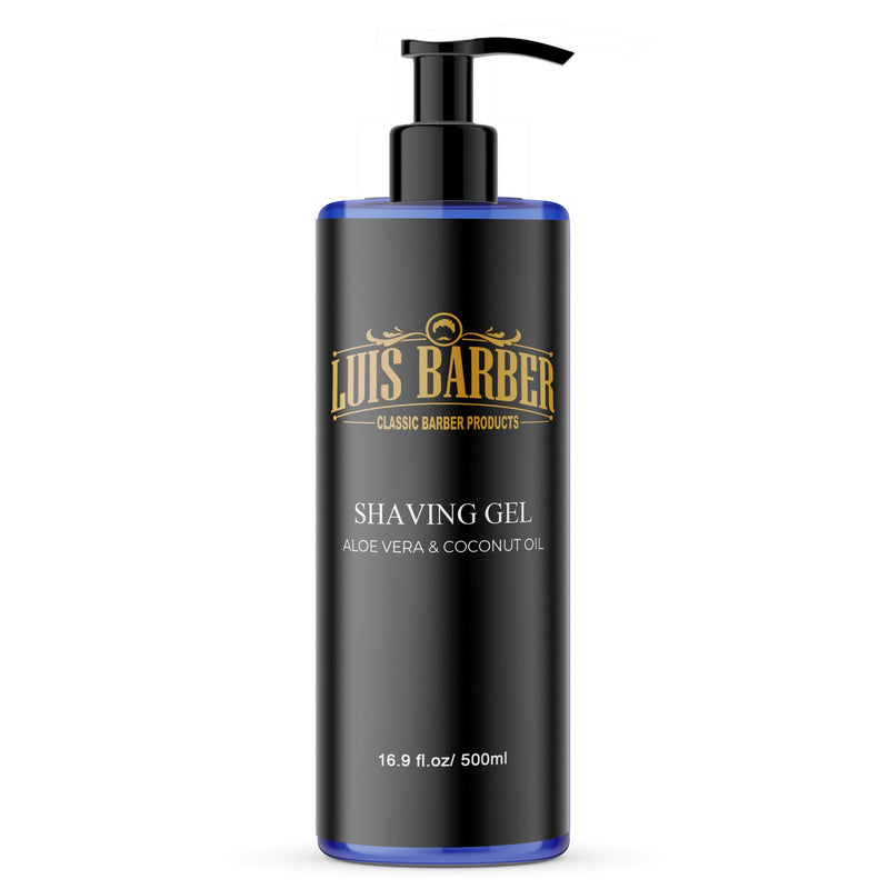 Shaving Gel with Aloe Vera and Coconut Oil